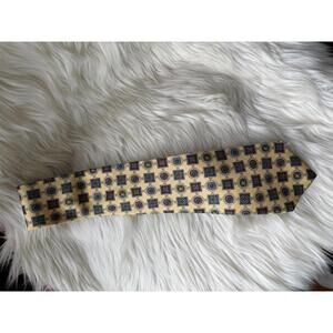 Tommy Hilfiger Men's Geometric Patterned Tie